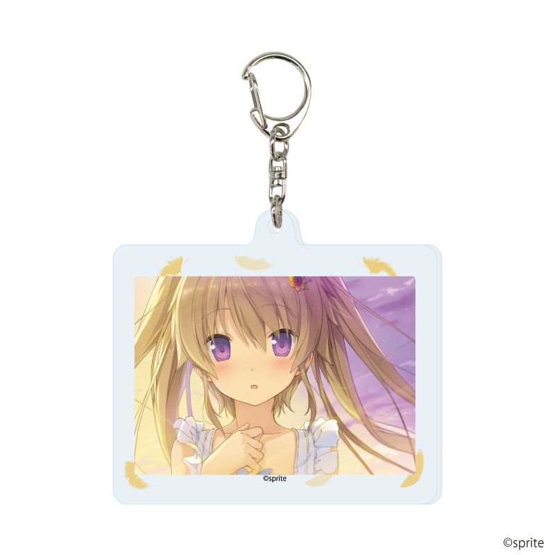 アクリルキーホルダー「蒼の彼方のフォーリズム」03/コンプリートセット(全8種)(公式イラスト)