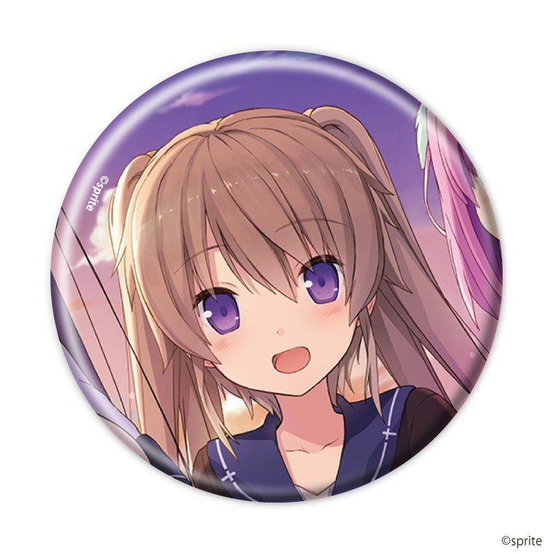 缶バッジ「蒼の彼方のフォーリズム」03/コンプリートセット(全8種)(公式イラスト)