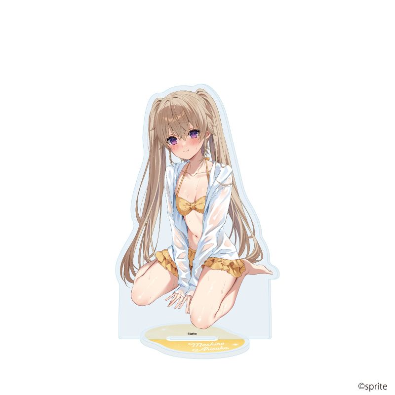 アクリルスタンド「蒼の彼方のフォーリズム」03/有坂真白(描き起こしイラスト)