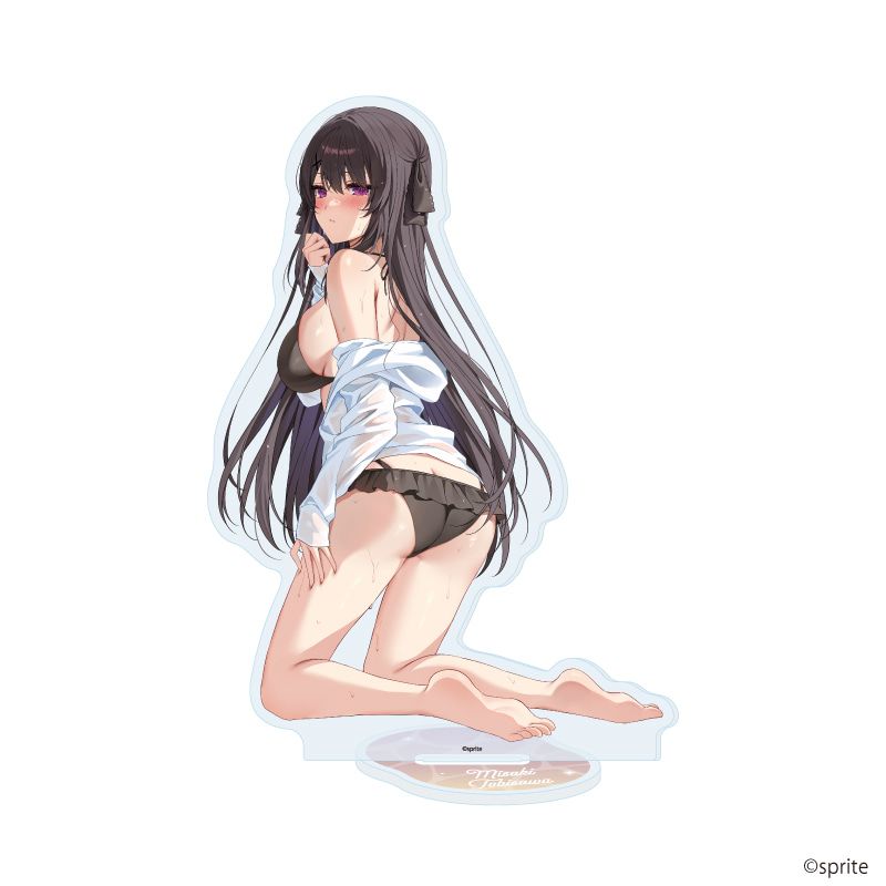 アクリルスタンド「蒼の彼方のフォーリズム」02/鳶沢みさき(描き起こしイラスト)
