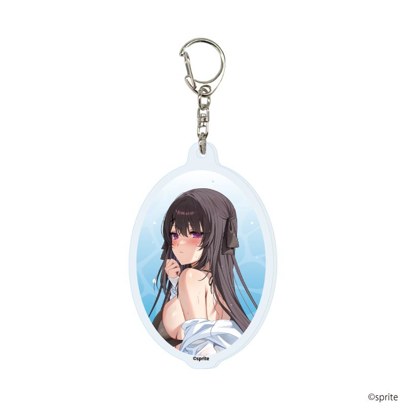 アクリルキーホルダー「蒼の彼方のフォーリズム」02/コンプリートセット(全8種)(描き起こしイラスト)