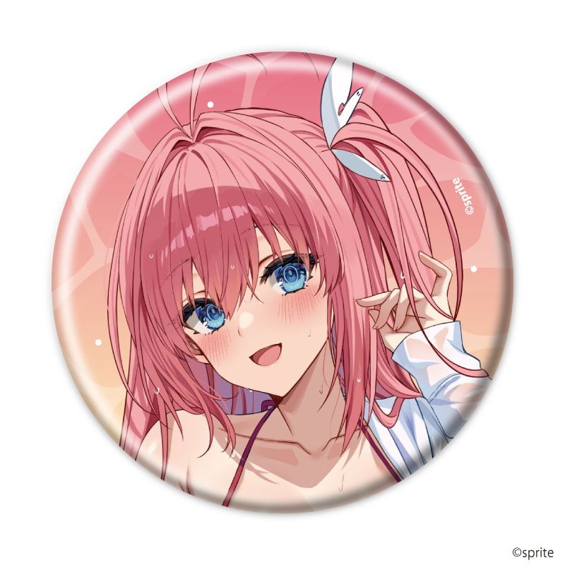 缶バッジ「蒼の彼方のフォーリズム」02/コンプリートセット(全8種)(描き起こしイラスト)