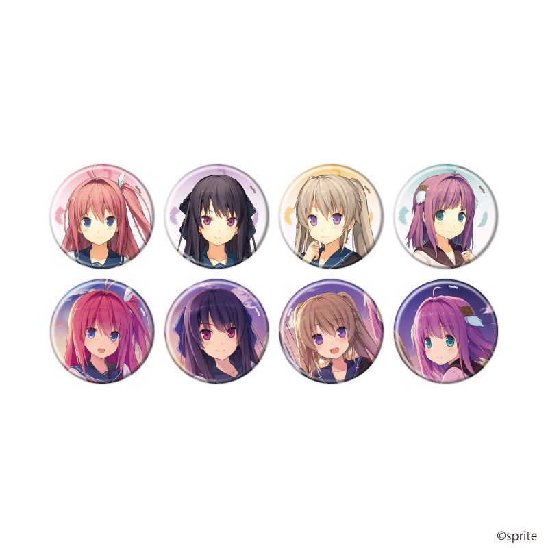 缶バッジ「蒼の彼方のフォーリズム」03/ブラインド(8種)(公式イラスト)