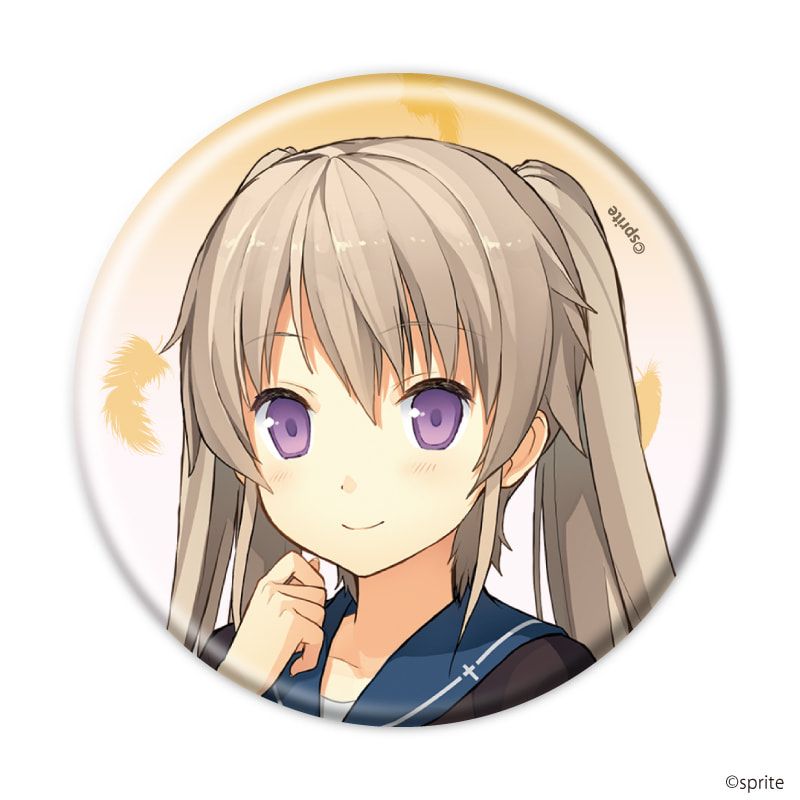 缶バッジ「蒼の彼方のフォーリズム」03/ブラインド(8種)(公式イラスト)