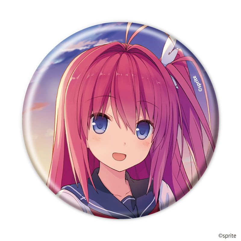 缶バッジ「蒼の彼方のフォーリズム」03/ブラインド(8種)(公式イラスト)