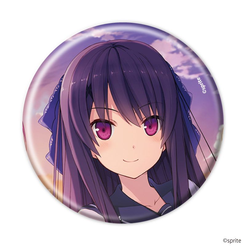 缶バッジ「蒼の彼方のフォーリズム」03/ブラインド(8種)(公式イラスト)