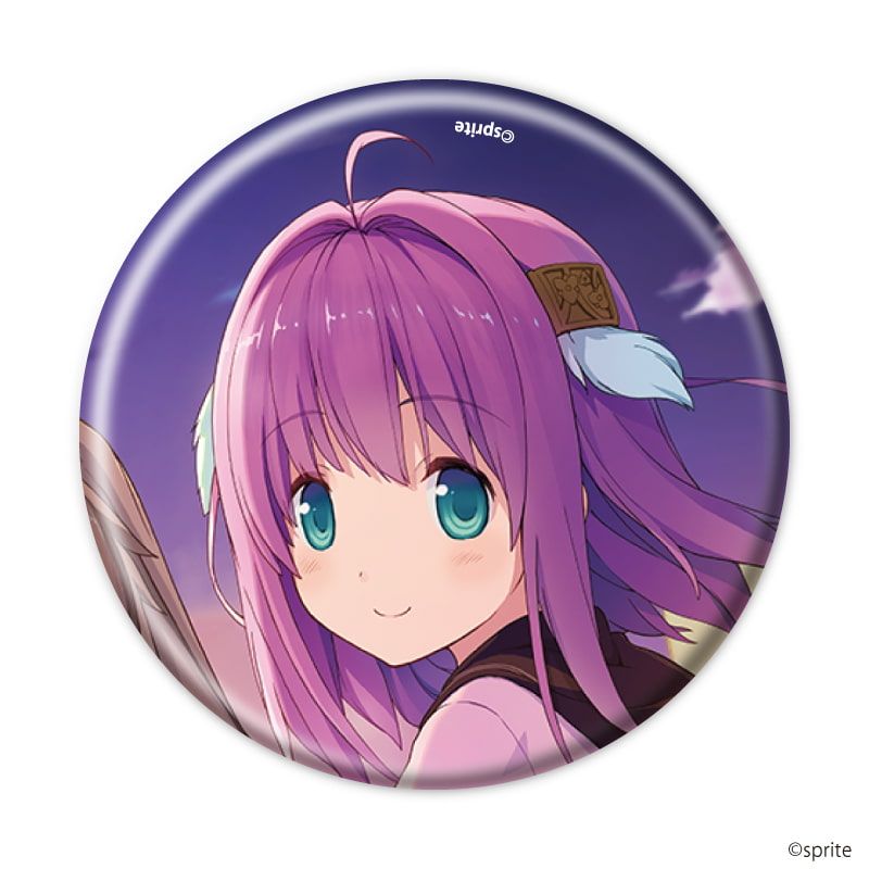 缶バッジ「蒼の彼方のフォーリズム」03/ブラインド(8種)(公式イラスト)