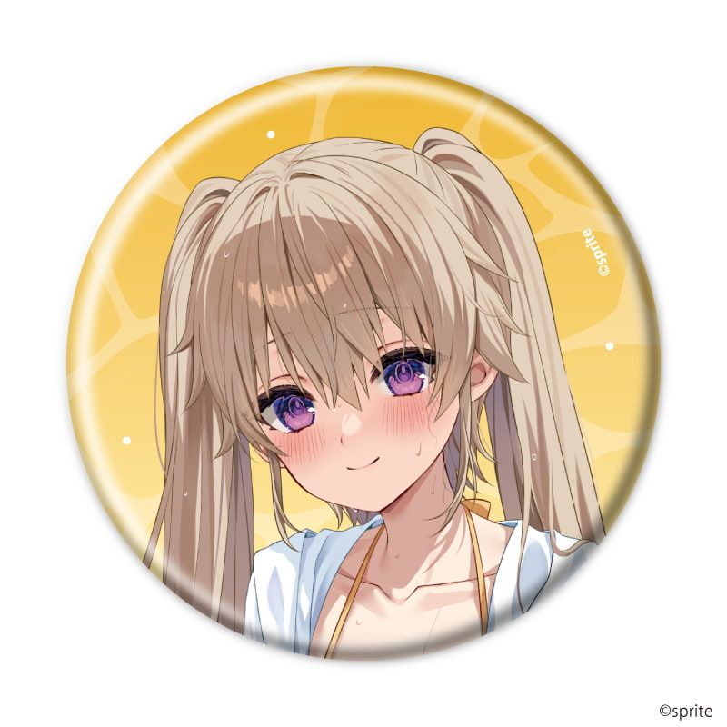 缶バッジ「蒼の彼方のフォーリズム」02/ブラインド(8種)(描き起こしイラスト)