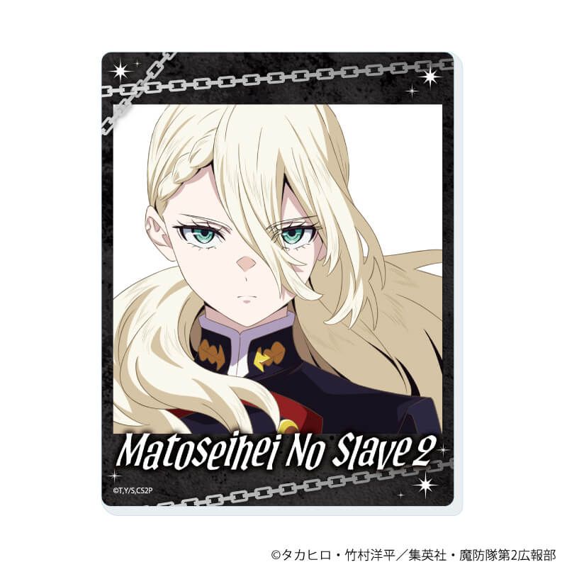 アクリルカード「TVアニメ『魔都精兵のスレイブ2』」01/コンプリートセット(全10種)(公式イラスト)