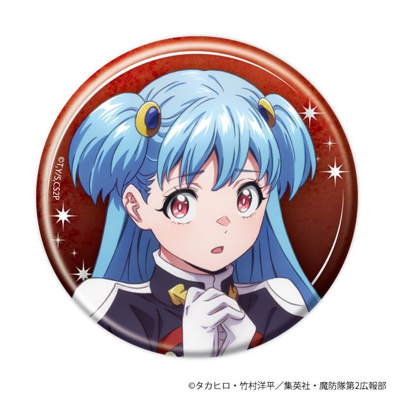 缶バッジ「TVアニメ『魔都精兵のスレイブ2』」06/コンプリートセット(全9種)(公式イラスト)