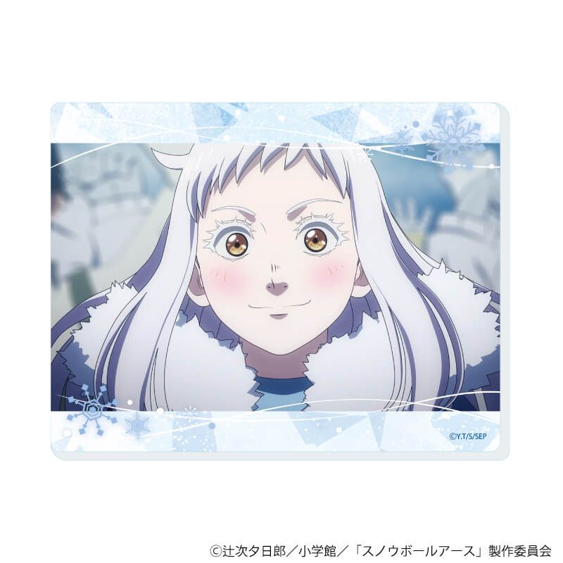 アクリルカード「TVアニメ『スノウボールアース』」01/ブラインド(5種)(場面写イラスト)