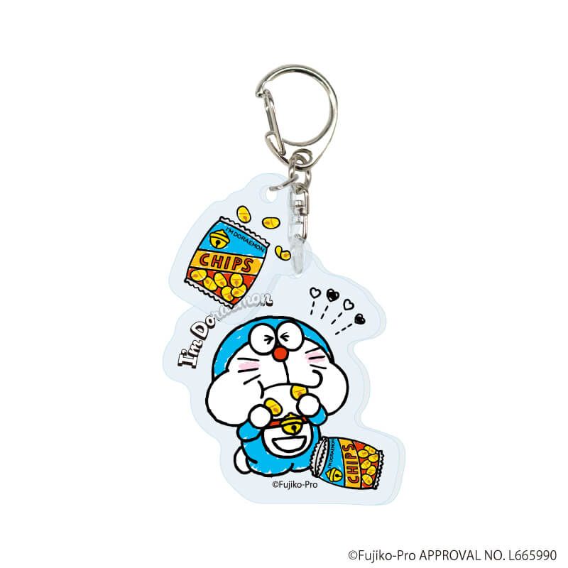 パーツ付きアクリルキーホルダー「I’m Doraemon」01/コンプリートセット(全6種)