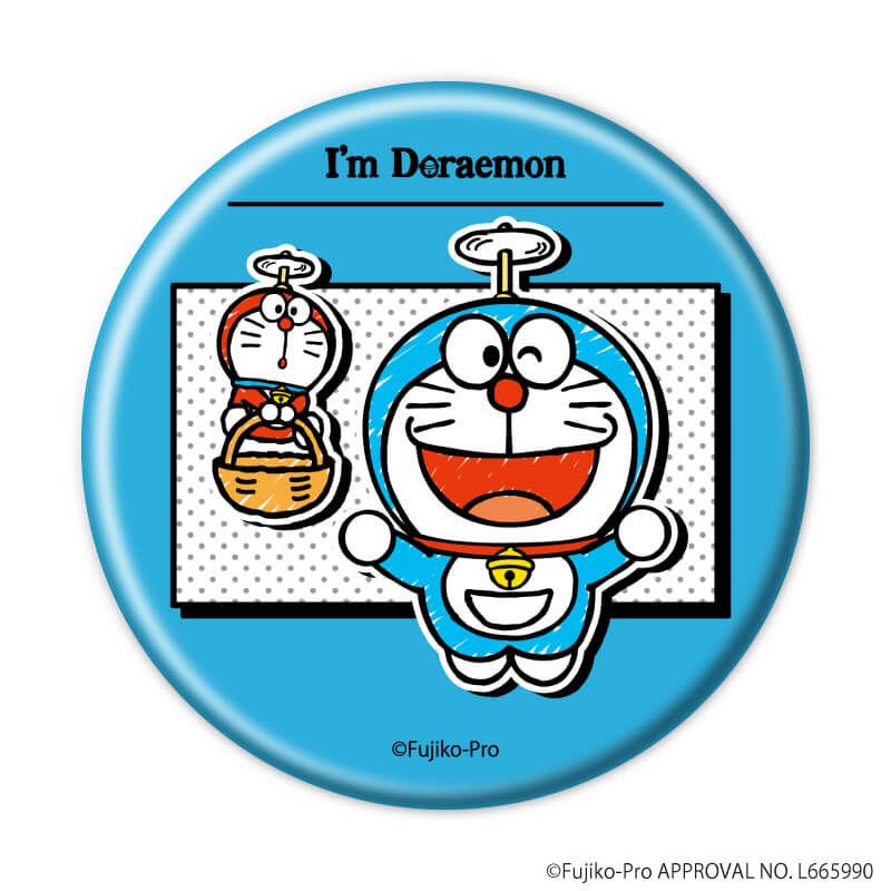 缶バッジ「I’m Doraemon」01/vol.01コンプリートセット(全7種)