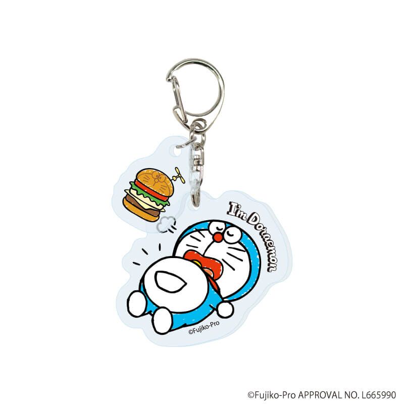 パーツ付きアクリルキーホルダー「I’m Doraemon」01/ブラインド(6種)