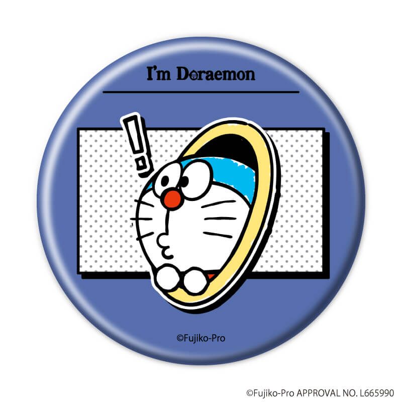 缶バッジ「I’m Doraemon」02/vol.02ブラインド(7種)