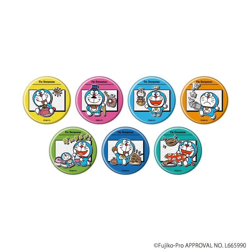 缶バッジ「I’m Doraemon」01/vol.01ブラインド(7種)