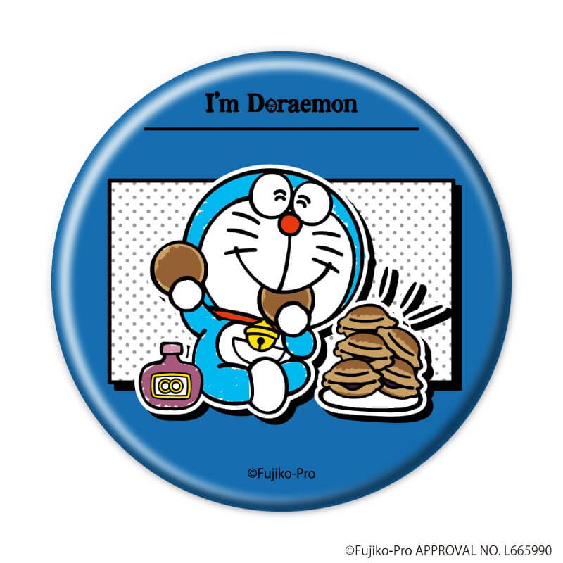 缶バッジ「I’m Doraemon」01/vol.01ブラインド(7種)