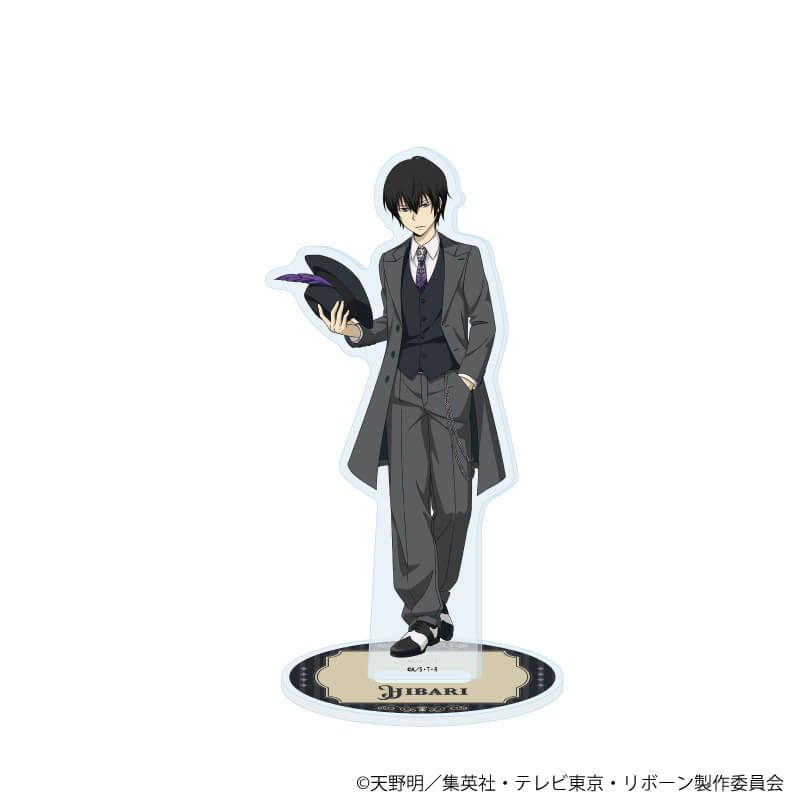 アクリルスタンド「家庭教師ヒットマンREBORN!」130/雲雀恭弥(描き下ろしイラスト)