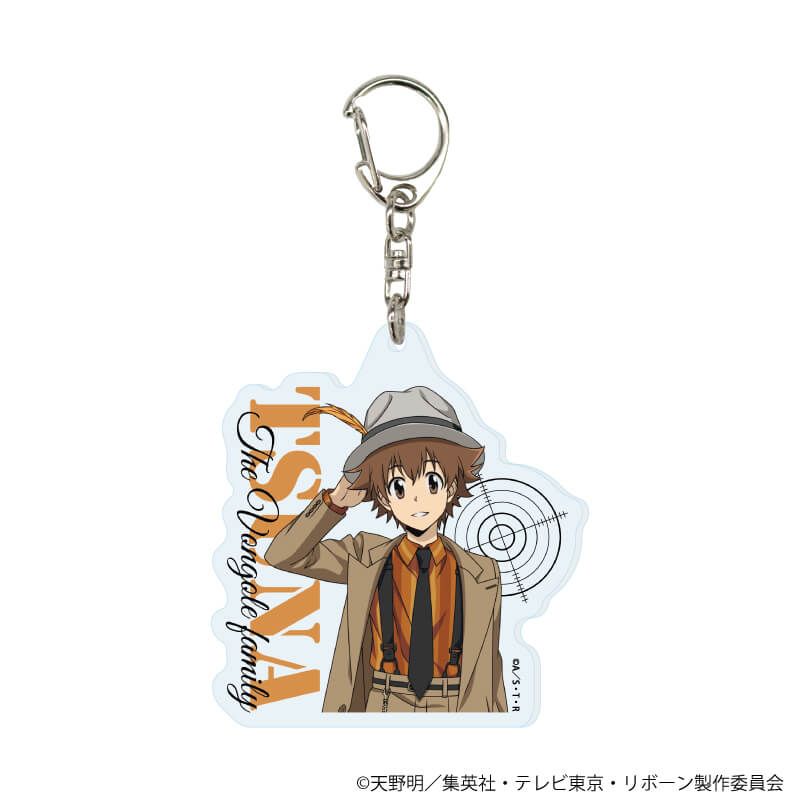 アクリルキーホルダー「家庭教師ヒットマンREBORN!」32/コンプリートセット(全5種)(描き下ろしイラスト)