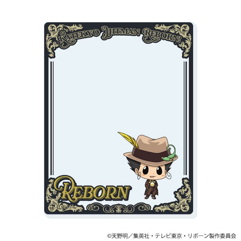 アクリルカード「家庭教師ヒットマンREBORN!」14/コンプリートセット(全5種)(描き下ろしイラスト)