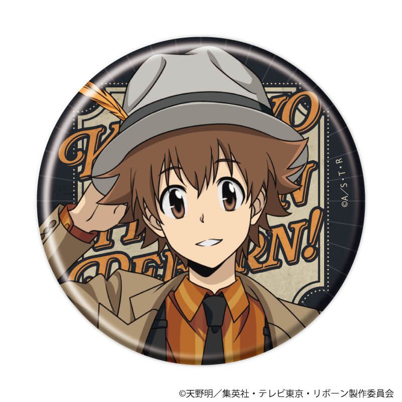 缶バッジ「家庭教師ヒットマンREBORN!」80/コンプリートセット(全5種)(描き下ろしイラスト)