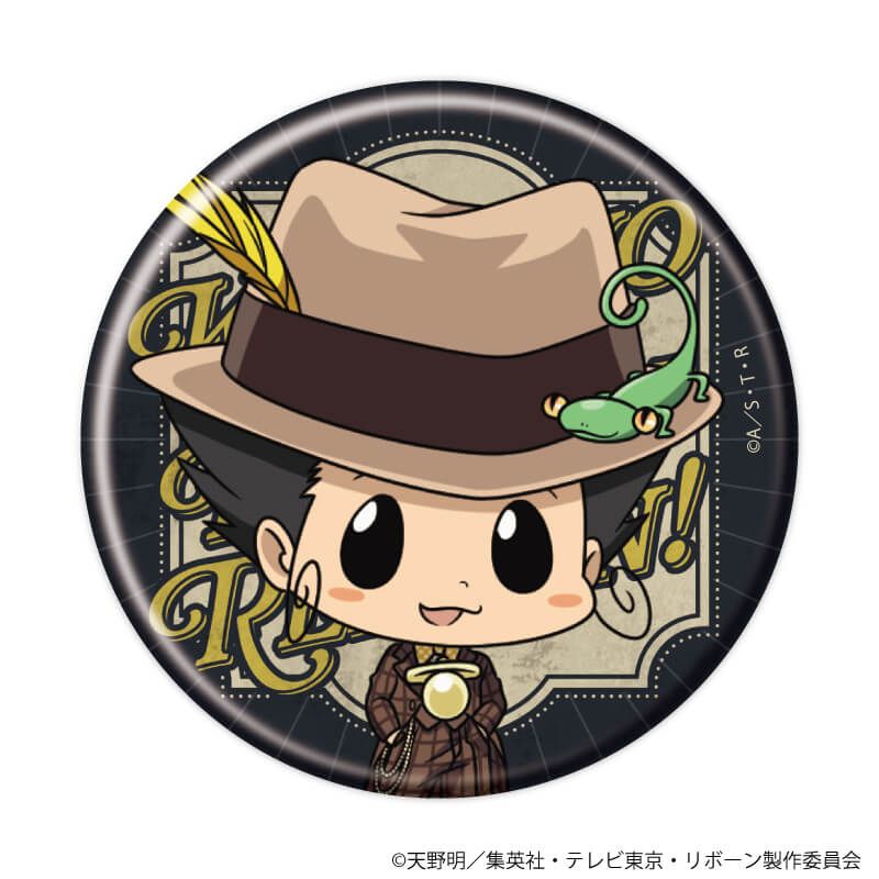 缶バッジ「家庭教師ヒットマンREBORN!」80/ブラインド(5種)(描き下ろしイラスト)