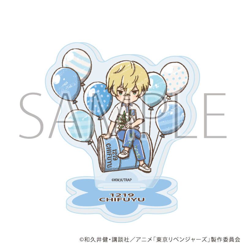 アクリルぷちスタンド「TVアニメ『東京リベンジャーズ』」23/誕生花ver. コンプリートセット(全9種)(グラフアートイラスト)