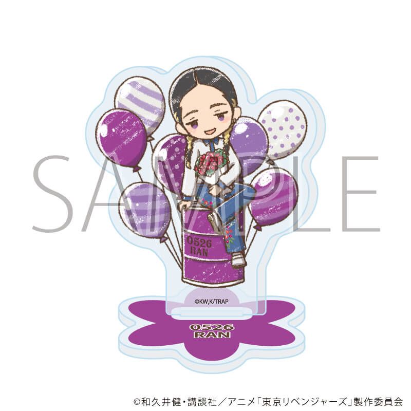 アクリルぷちスタンド「TVアニメ『東京リベンジャーズ』」23/誕生花ver. コンプリートセット(全9種)(グラフアートイラスト)
