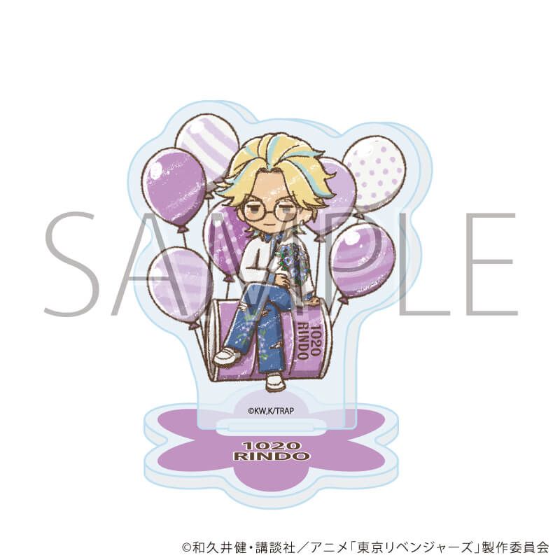 アクリルぷちスタンド「TVアニメ『東京リベンジャーズ』」23/誕生花ver. コンプリートセット(全9種)(グラフアートイラスト)