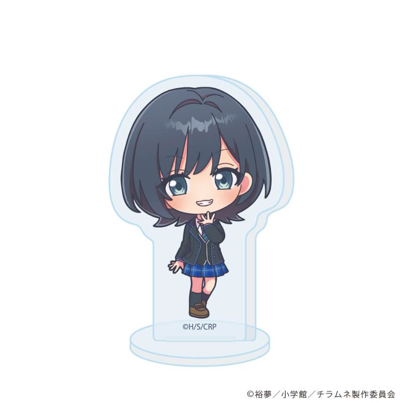 アクリルぷちスタンド「TVアニメ『千歳くんはラムネ瓶のなか』」03/コンプリートセット(全7種)(POP Artイラスト)