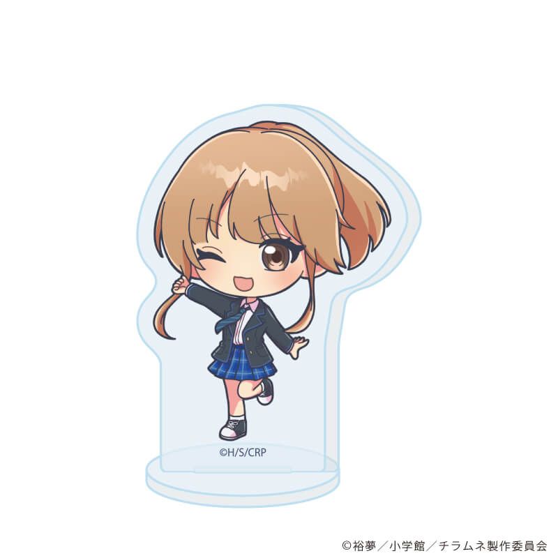 アクリルぷちスタンド「TVアニメ『千歳くんはラムネ瓶のなか』」03/コンプリートセット(全7種)(POP Artイラスト)