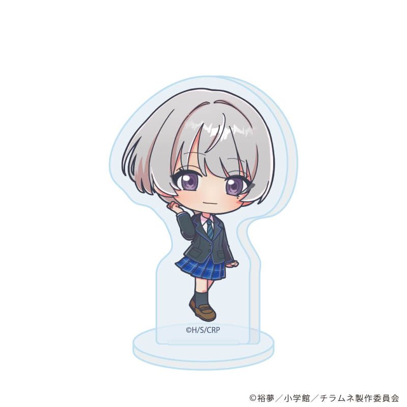 アクリルぷちスタンド「TVアニメ『千歳くんはラムネ瓶のなか』」03/コンプリートセット(全7種)(POP Artイラスト)