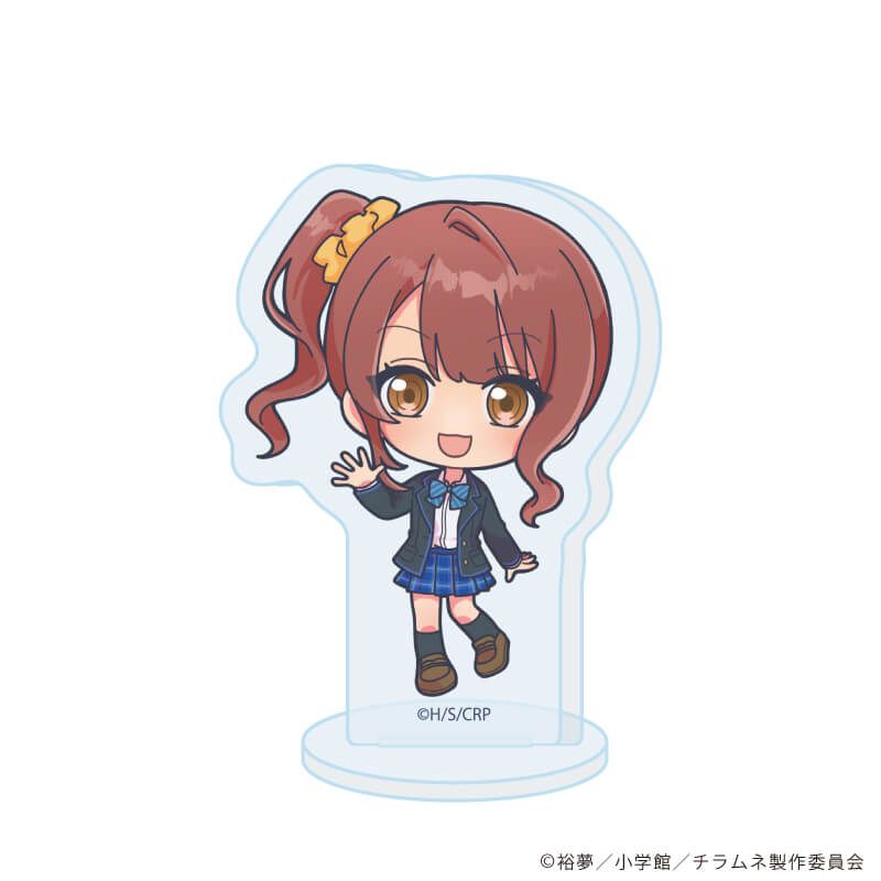 アクリルぷちスタンド「TVアニメ『千歳くんはラムネ瓶のなか』」03/コンプリートセット(全7種)(POP Artイラスト)
