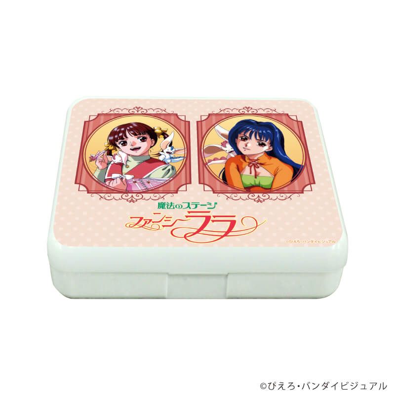 小物ケース「魔法のステージファンシーララ」01/コマ割りデザイン(公式イラスト)