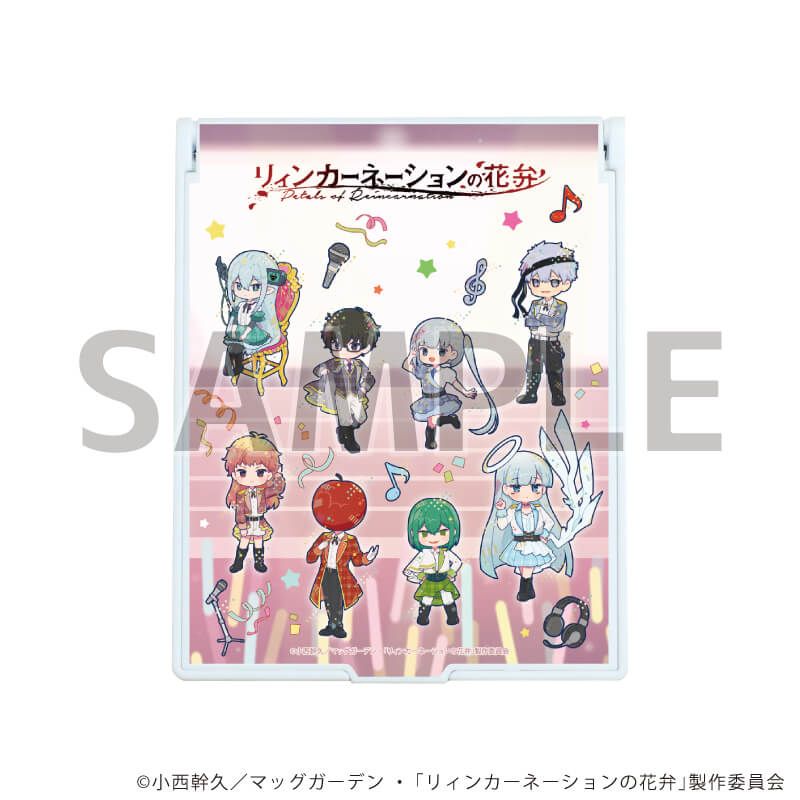 デカキャラミラー「TVアニメ『リィンカーネーションの花弁』」01/アイドルver.(POP Artイラスト)
