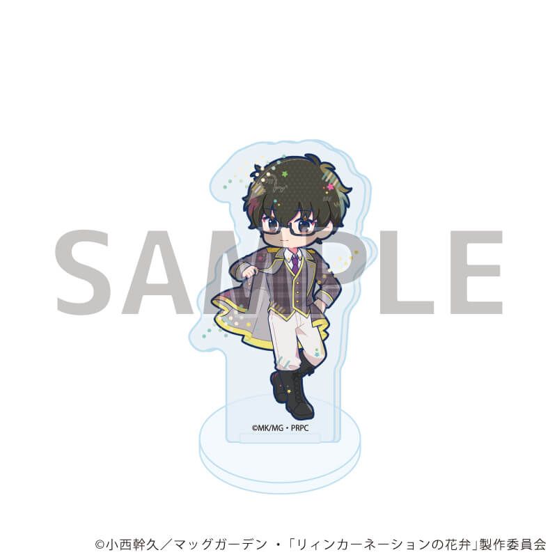アクリルぷちスタンド「TVアニメ『リィンカーネーションの花弁』」02/アイドルver. コンプリートセット(全8種)(POP Artイラスト)