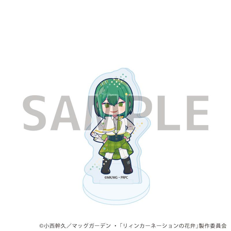 アクリルぷちスタンド「TVアニメ『リィンカーネーションの花弁』」02/アイドルver. コンプリートセット(全8種)(POP Artイラスト)