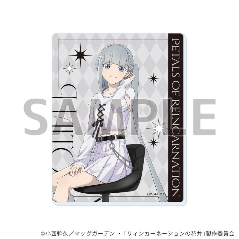 アクリルカード「TVアニメ『リィンカーネーションの花弁』」01/アイドルver. コンプリートセット(全5種)(描き下ろしイラスト)