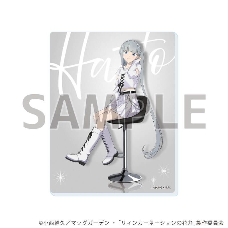アクリルカード「TVアニメ『リィンカーネーションの花弁』」01/アイドルver. コンプリートセット(全5種)(描き下ろしイラスト)