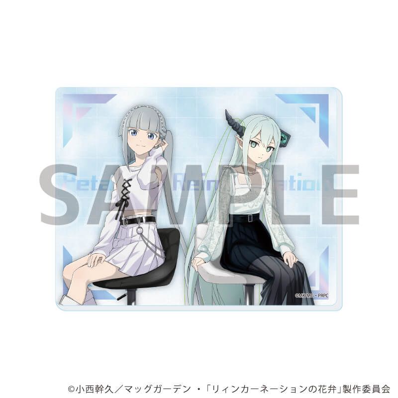 アクリルカード「TVアニメ『リィンカーネーションの花弁』」01/アイドルver. コンプリートセット(全5種)(描き下ろしイラスト)