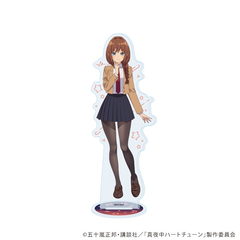 アクリルスタンド「TVアニメ『真夜中ハートチューン』」01/井ノ華 六花(公式イラスト)