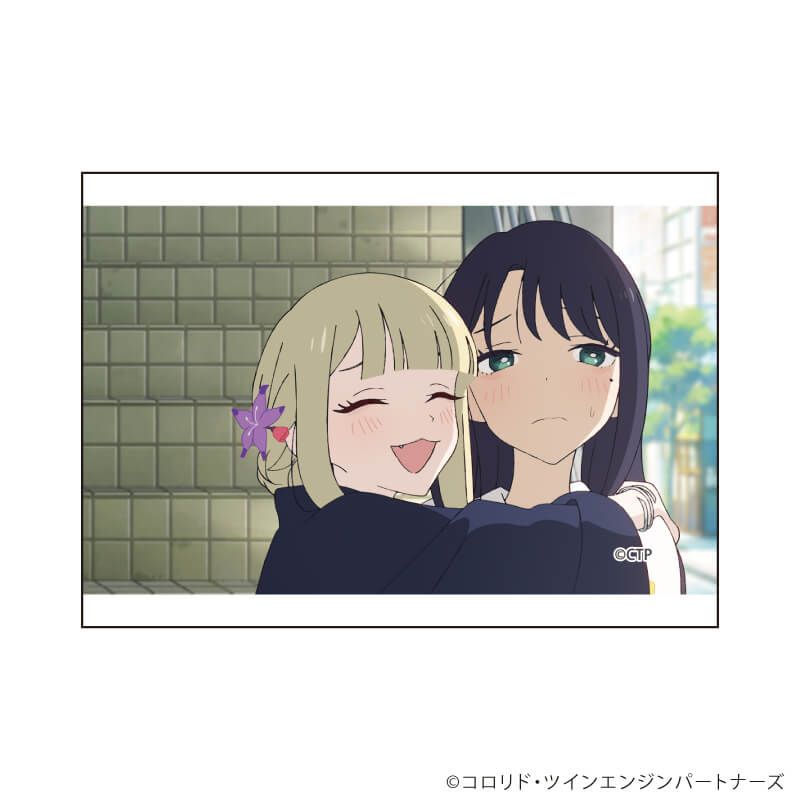 キャンバスボードミニ「超かぐや姫！」05/E(場面写イラスト)