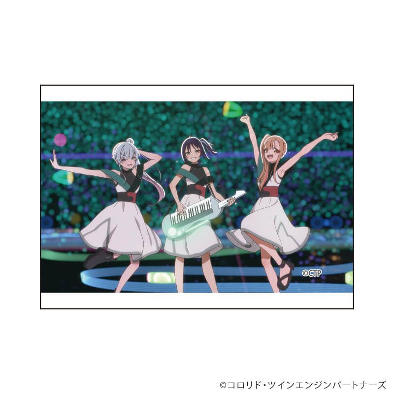 キャンバスボードミニ「超かぐや姫！」04/D(場面写イラスト)