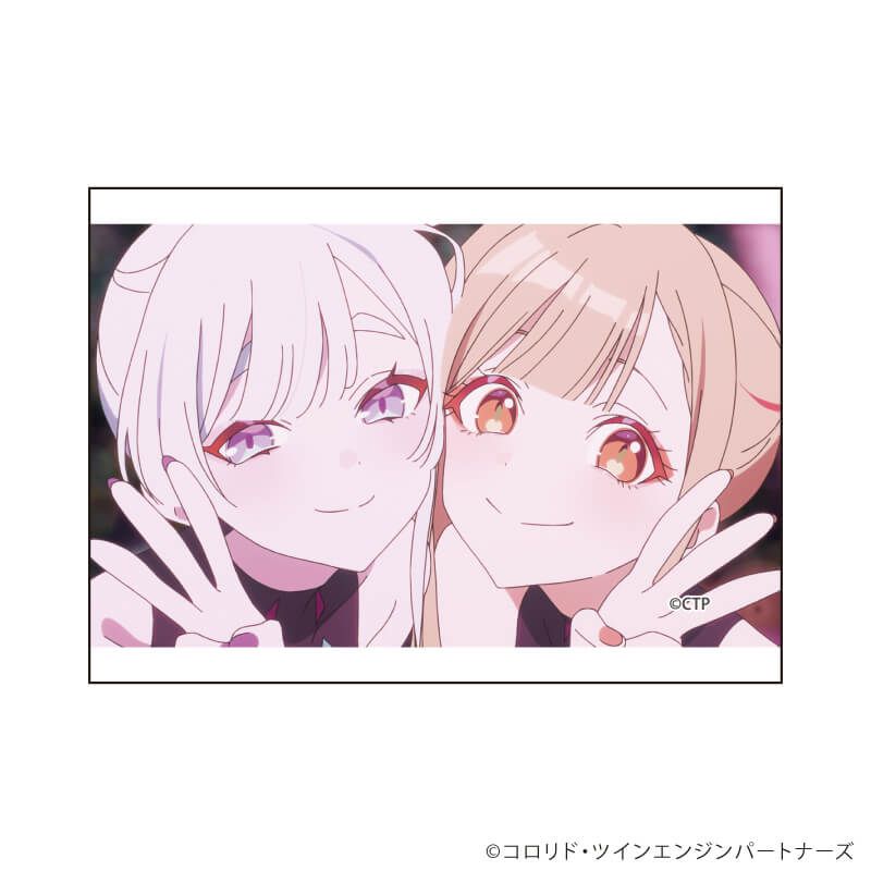 キャンバスボードミニ「超かぐや姫！」03/C(場面写イラスト)