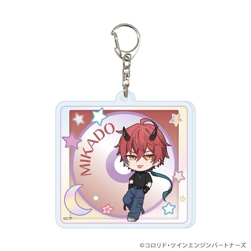 アクリルキーホルダー「超かぐや姫！」01/コンプリートセット(全10種)(ミニキャライラスト)
