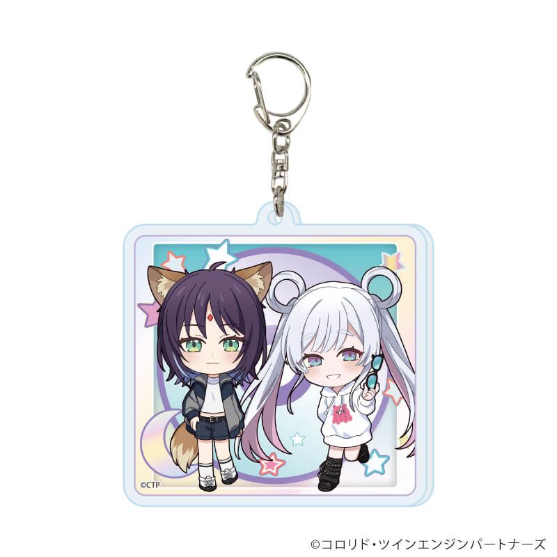 アクリルキーホルダー「超かぐや姫！」01/コンプリートセット(全10種)(ミニキャライラスト)