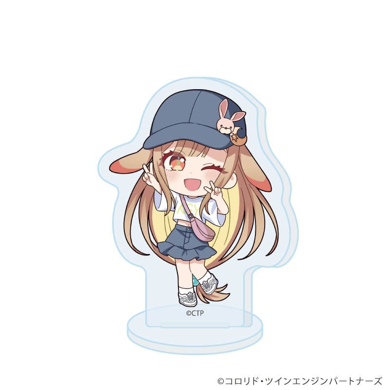アクリルぷちスタンド「超かぐや姫！」01/コンプリートセット(全8種)(ミニキャライラスト)