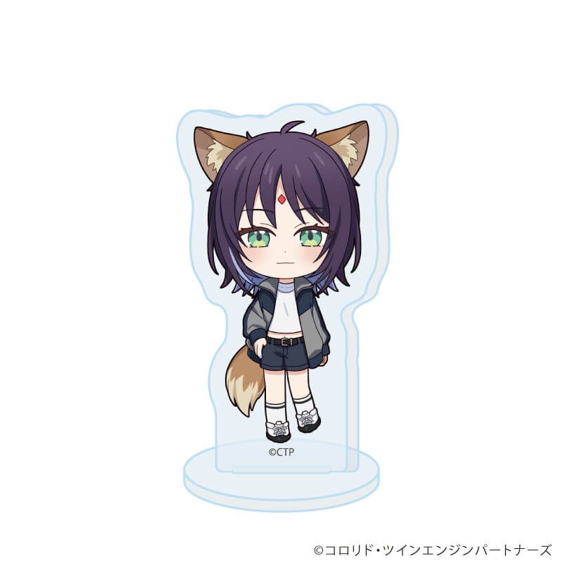 アクリルぷちスタンド「超かぐや姫！」01/コンプリートセット(全8種)(ミニキャライラスト)