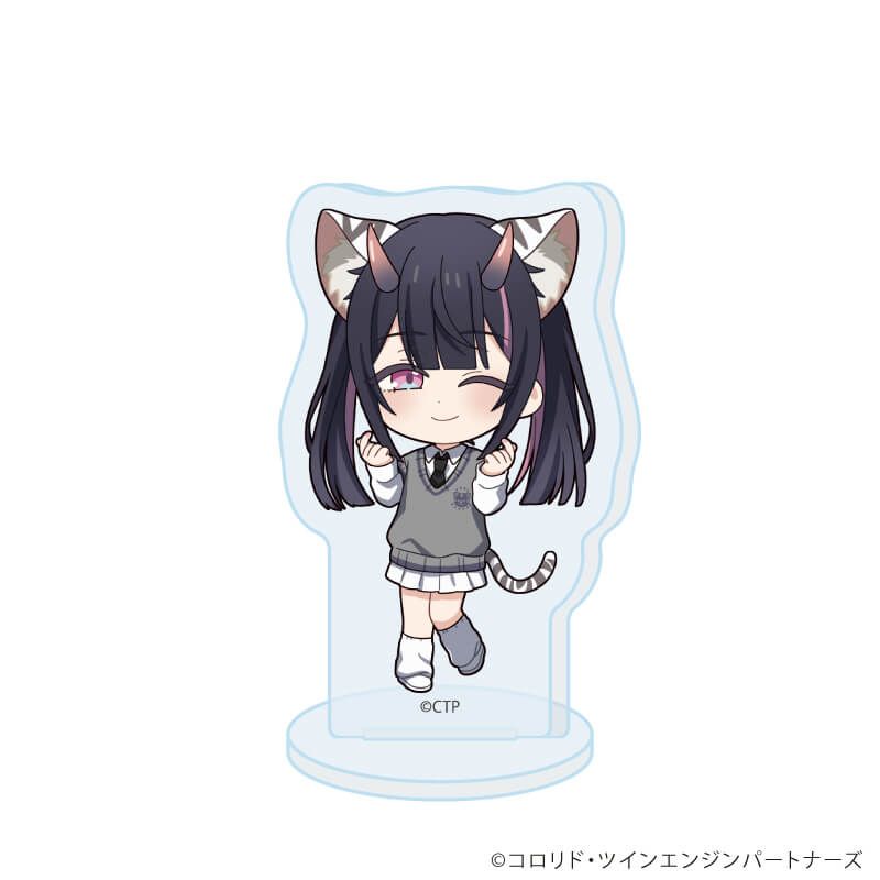 アクリルぷちスタンド「超かぐや姫！」01/コンプリートセット(全8種)(ミニキャライラスト)