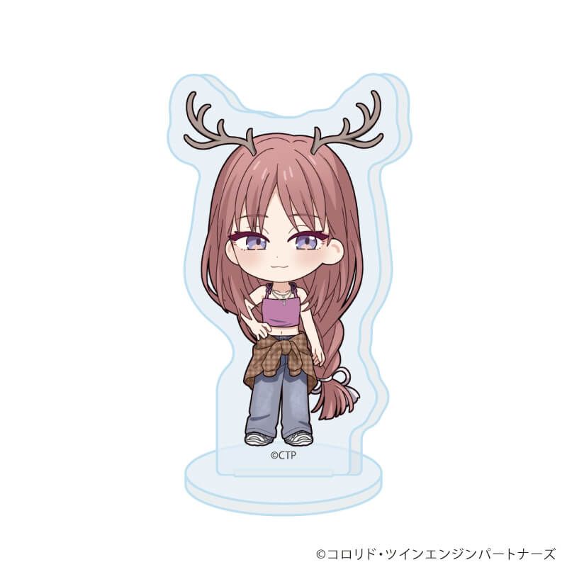 アクリルぷちスタンド「超かぐや姫！」01/コンプリートセット(全8種)(ミニキャライラスト)